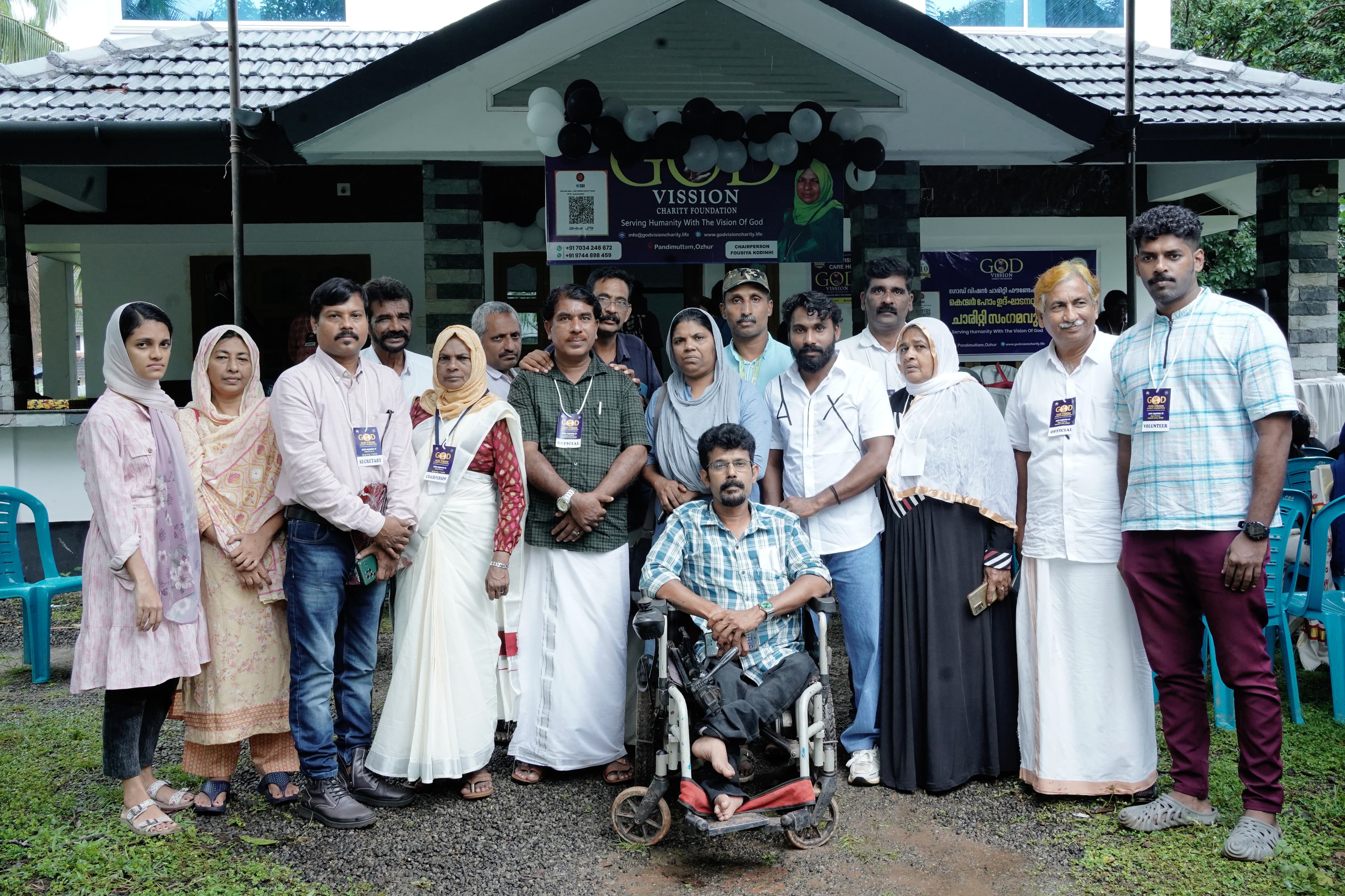 Volunteer Meeting