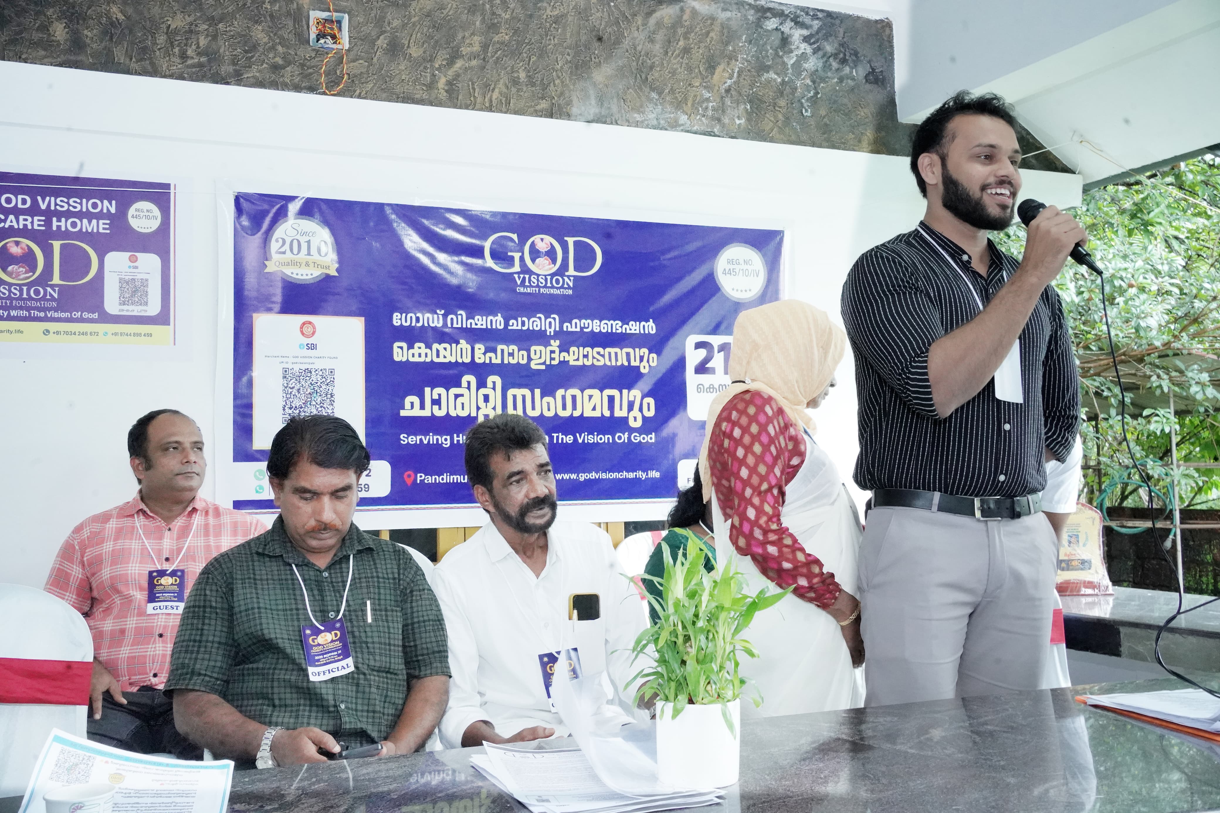 Volunteer Meeting