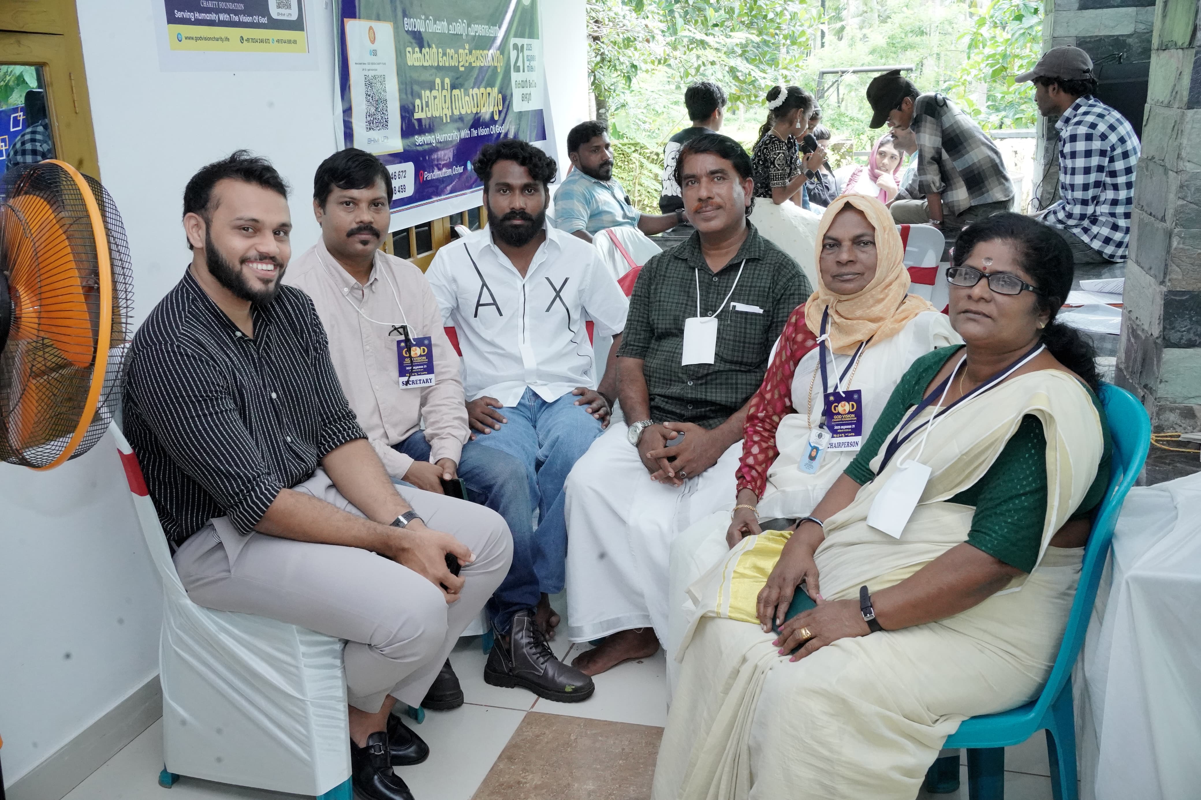 Volunteer Meeting